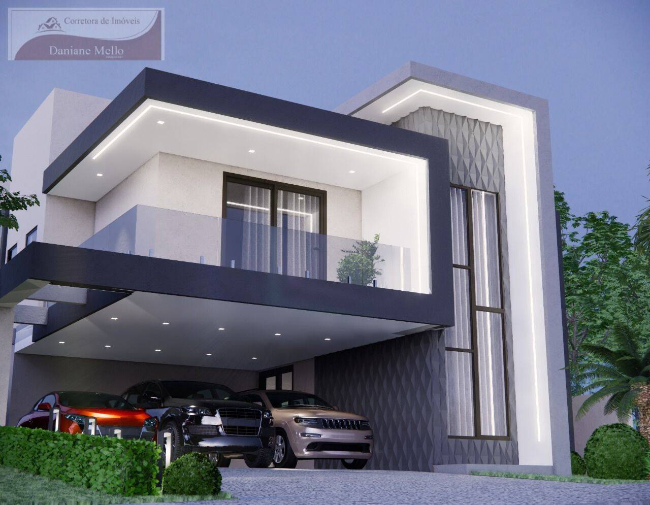 Casa de Condomínio à venda com 4 quartos, 407m² - Foto 4