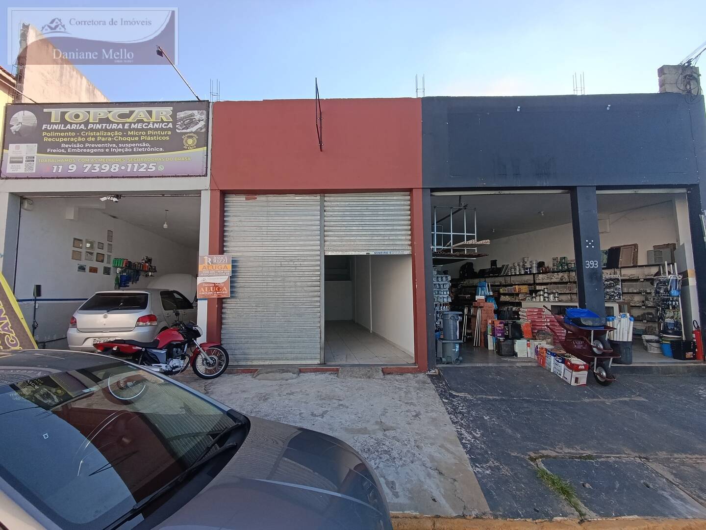 Loja-Salão para alugar, 65m² - Foto 1