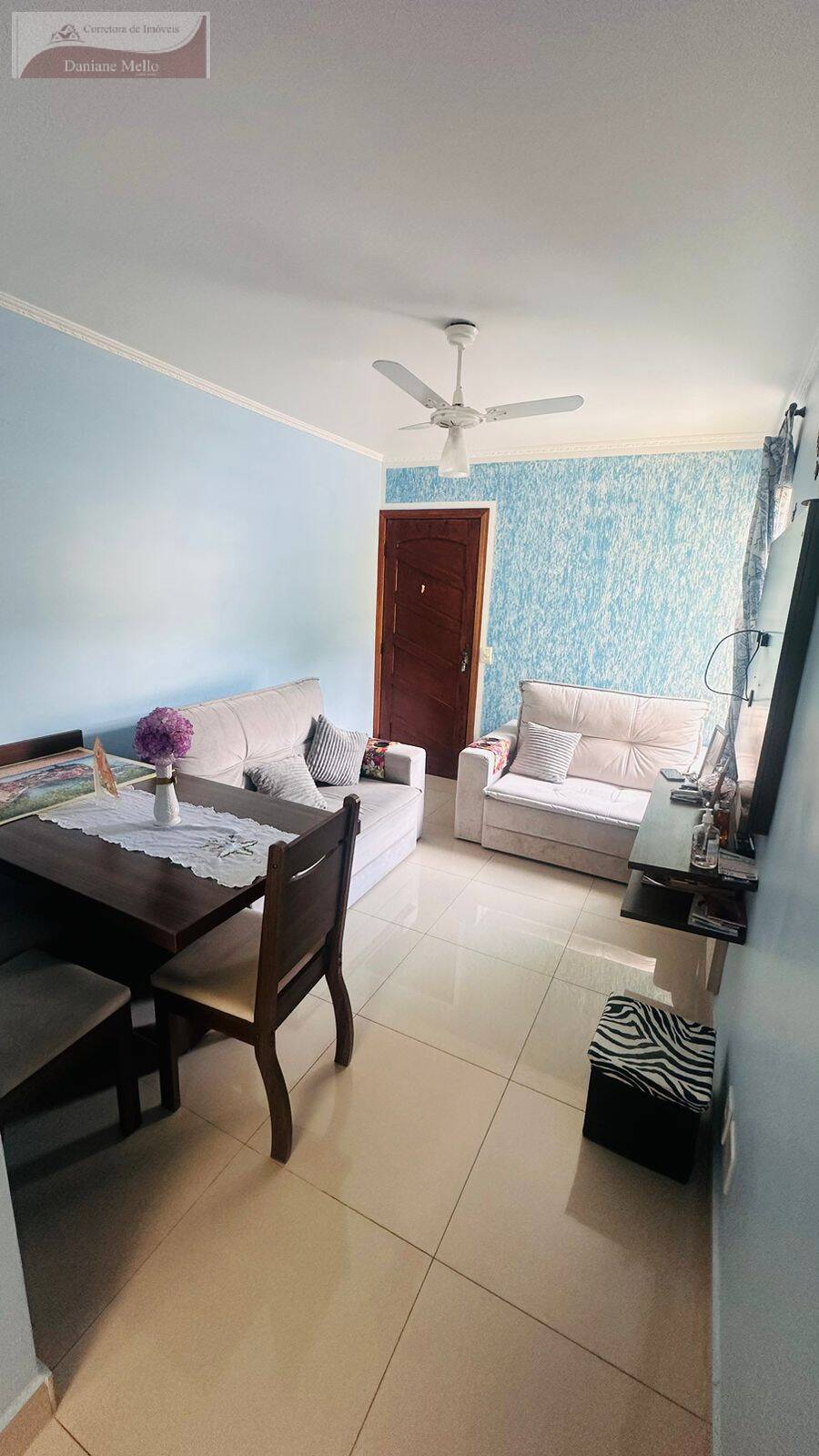 Apartamento para alugar com 2 quartos, 55m² - Foto 2