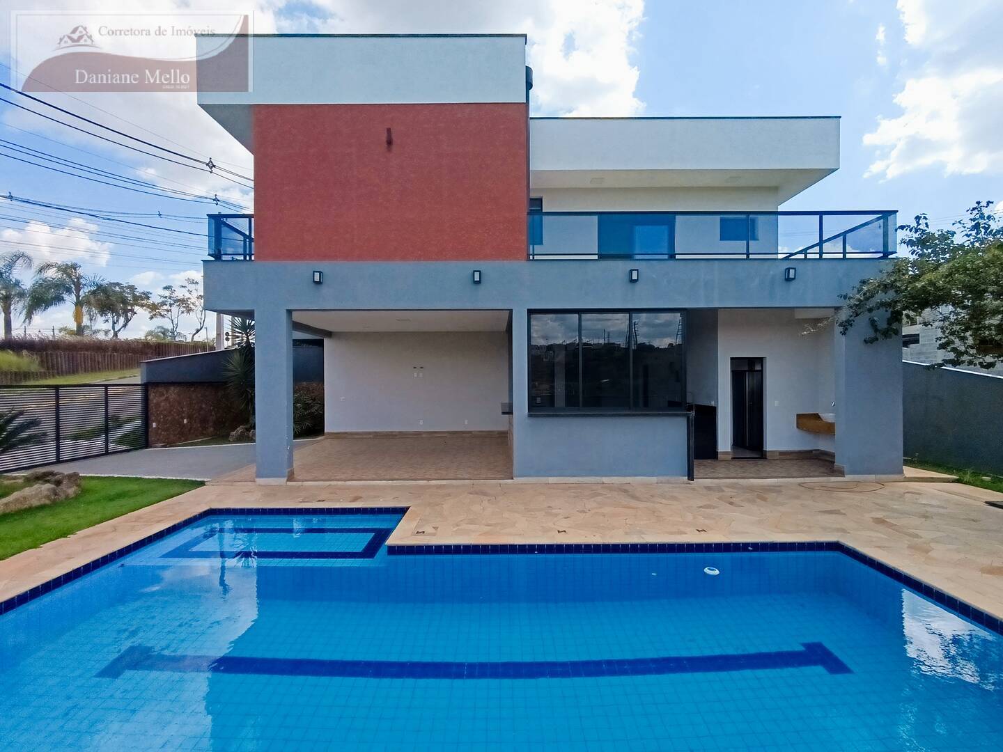 Casa de Condomínio para alugar com 4 quartos, 600m² - Foto 32